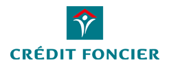 logo de la marque Crédit Foncier