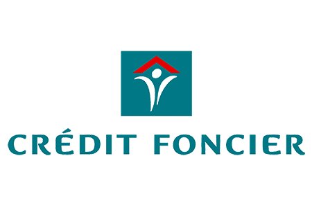 logo de la marque Crédit Foncier