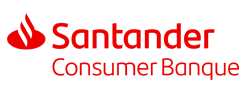 logo de la marque Santander Cunsumer Banque