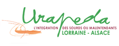 logo de la marque URAPEDA Lorraine Alsace