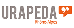 logo de la marque URAPEDA Rhône-Alpes