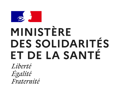 logo de la marque Ministère des Solidarités et de la Santé