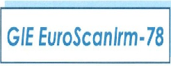 logo de la marque GIE EuroScanIrm-78