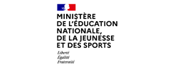 logo de la marque Ministère de l’Education nationale, de la Jeunesse et des Sports