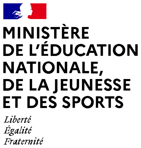 logo de la marque Ministère de l’Education nationale, de la Jeunesse et des Sports