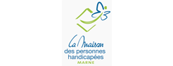 logo de la marque Maison Départementale des Personnes Handicapées de la Marne