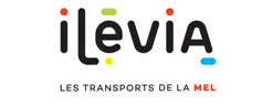logo de la marque ILEVIA les Transports de la  Mel