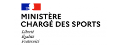 logo de la marque Ministère chargé des sports