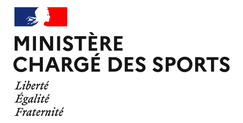 logo de la marque Ministère chargé des sports