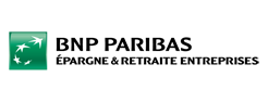 logo de la marque BNP PARIBAS EPARGNE & RETRAITE ENTREPRISES