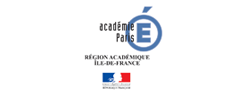logo de la marque Académie de Paris