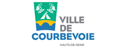 logo de la marque COURBEVOIE