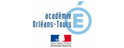 logo de la marque Académie d'Orléans-Tours
