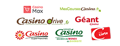 logo de la marque Casino France 
