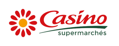 logo de la marque Casino Supermarchés