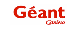 logo de la marque Géant Casinon
