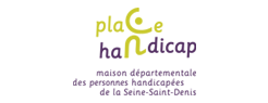logo de la marque MDPH Seine Saint Denis