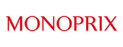 logo de la marque Monoprix