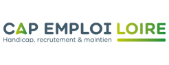 logo de la marque Cap Emploi 42 Loire