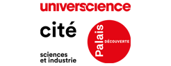 logo de la marque Universcience