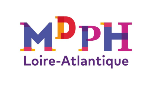 logo de la marque MDPH Loire Atlantique