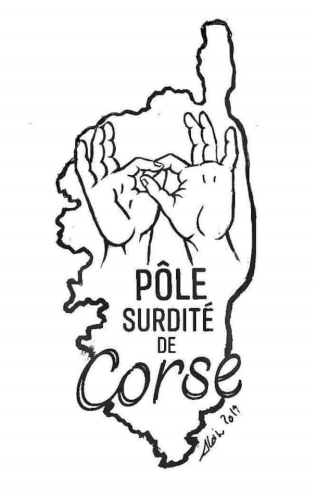 logo de la marque Association pôle Surdité de Corse