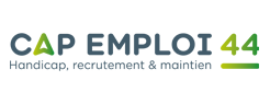 logo de la marque Cap Emploi 44 Loire-Atlantique