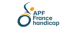 logo de la marque APF France Handicap