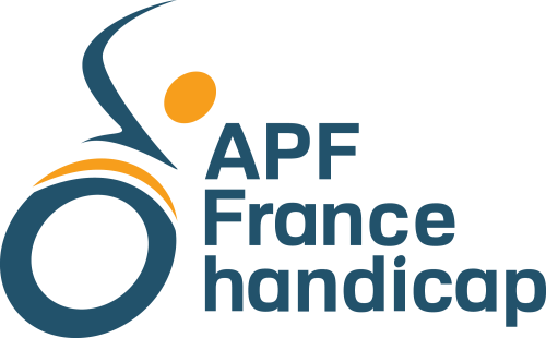 logo de la marque APF France Handicap