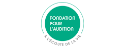 logo de la marque Fondation pour l'Audition