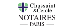 logo de la marque Chassaint & Cercle Notaires
