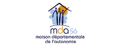 logo de la marque Maison départementale de l'autonomie du Morbihan