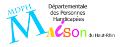 logo de la marque MDPH Haut-Rhin