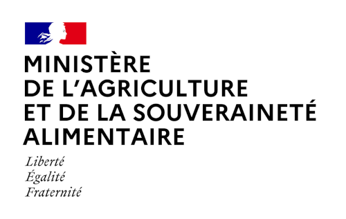 logo de la marque Ministère de l’Agriculture et de la souveraineté alimentaire