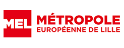 logo de la marque Métropole Européene de Lille