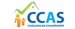 logo de la marque CCAS de Chalons-en-Champagne