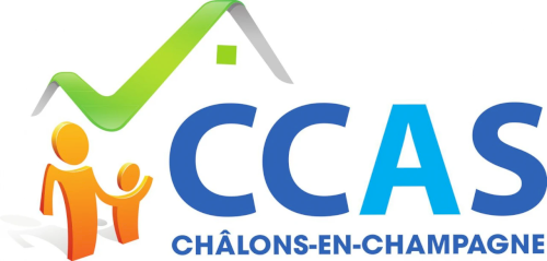 logo de la marque CCAS de Chalons-en-Champagne