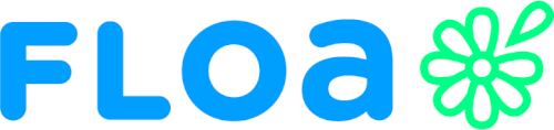 logo de la marque FLOA