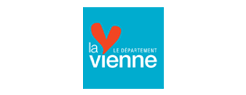 logo de la marque Département de la  Vienne