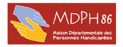 logo de la marque MDPH du département de la Vienne