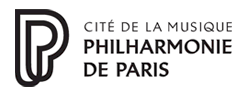 logo de la marque Cité musique Philharmonie de Paris