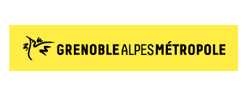 logo de la marque Métropole de Grenoble Alpes