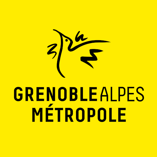 logo de la marque Métropole de Grenoble Alpes