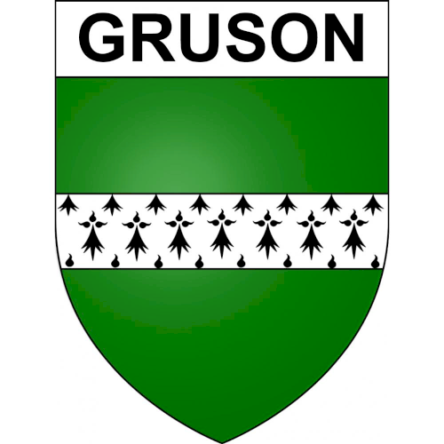 logo de la marque GRUSON