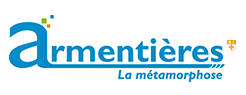 logo de la marque Armentières