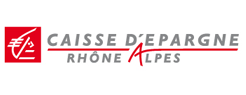 logo de la marque Caisse d'Epargne Rhône Alpes
