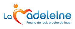 logo de la marque LA MADELEINE