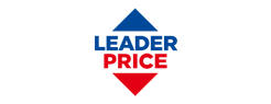 logo de la marque Leader Price