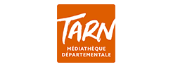 logo de la marque MEDIATHEQUE DEPARTEMENTALE DU TARN