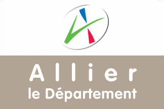 logo de la marque Conseil Départemental de l'Allier